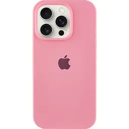 Чехол Silicone Case для Apple iPhone 16 Pro Light Pink AA [115006]