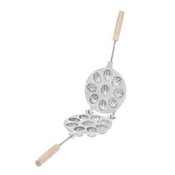 Горішниця форма для випічки великих горішків без начинки (9 цілісних великих горіхів), Ласунка 81762