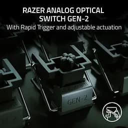 Клавіатура Razer Huntsman V3 Pro TKL RGB 84key Analog Optical Switches ENG/UKR Black (RZ03-04980100-R3M1) - мініатюра 6