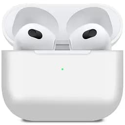 Чехол для наушников MAKE Apple AirPods 3 Silicone White