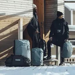 Дорожня сумка Chasm Duffel 30L TDSD-301 Pond Gray Thule sum0027999 - мініатюра 6