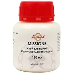 Клей мікстіон Nazionale для поталі водно-акриловий мордан 120 мл