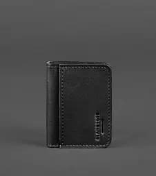 Кожаная обложка для ID-паспорта и водительского заседания 4.1 черная с гербом