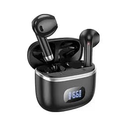 Бездротові навушники Hoco EQ1 Music guide true wireless BT headset чорні(6931474798497)