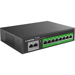 Комутатор Netis P110GC (P110GC) - мініатюра 2
