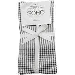 Набір рушників Soho 40x40см Sell Grey 4 шт pbe0050683