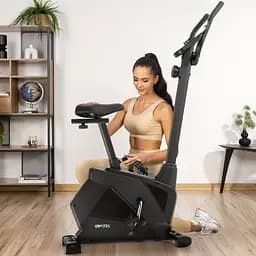 Велотренажер Gymtek XB1300 магнітний чорний - мініатюра 9