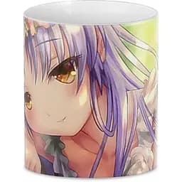 Кухоль GeekLand Ангельські ритми Angel Beats АВ.02.04 Тачібана 330 мл білий