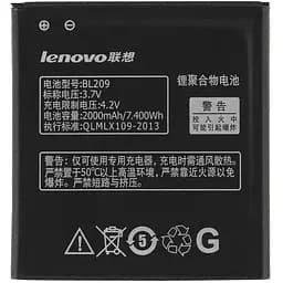 Акумулятор Lenovo BL209 1800 mAh для A516