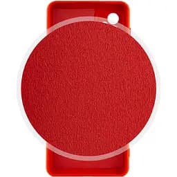 Чохол Silicone Cover Lakshmi Full Camera (A) для Samsung Galaxy A14 4G/5G Червоний / Red - мініатюра 3