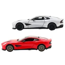 Автомодель TechnoDrive Aston Martin Vanquish червоний, сріблястий (250952)