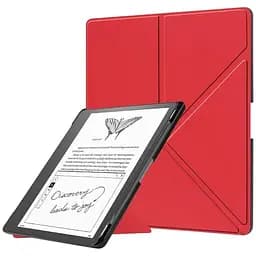 Обкладинка Ultra Slim Origami BeCover для Amazon Kindle Scribe 10.2" Red (712581)