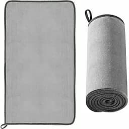 Мікрофібра Baseus Easy life car washing towel 40x80cm (CRXCMJ-A0G) Grey [59221] - мініатюра 2