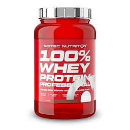 Протеїн Scitec Nutrition 100% Whey Protein Professional, 920 грам - Банан