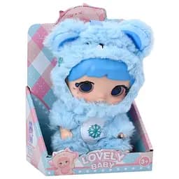 Детская мягкая игрушка-брелок Lovely Baby Bambi 6053a(Blue)