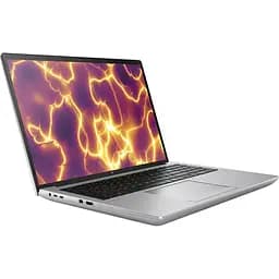 Ноутбук HP ZBook Fury 16 G11, Дисплей 16 inch WQUXGA 120Hz IPS, процесором Intel i9-14900HX, Пам'ять 128GB RAM, 2TB SSD, nVidia RTX 5000 Ada 16GB, Windows 11 Pro, сріблястий - мініатюра 2