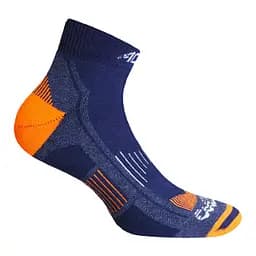 Термоноски универсальные Accapi Trekking Ultralight Crew 42-44 Синій-Помаранчевий