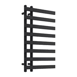 Полотенцесушитель дизайнерский Ideale Aurora 8/800/450 черный, Черный