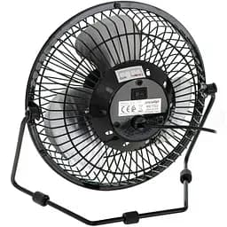 Вентилятор Mesko MS 7322 настільний/ USB/ 4,5Вт/ D=15см/ чорний - мініатюра 6