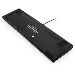 Клавіатура Vinga KBGM-101 LED Red Switch USB Black (KBGM-101 Black) - мініатюра 6