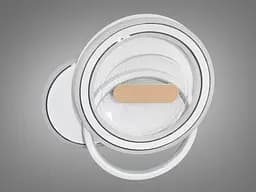 LED світильник з регулюванням температури світла, 60 Вт, білий