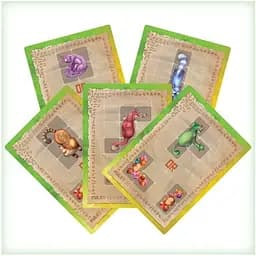 Аксессуар Geekach Games Набор промо карт для игры Остров кошек Путешествуй и рисуй 5 шт. укр. (GKCH044PR)