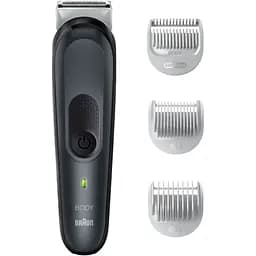 Триммер для тела Braun BG3340 SkinShield Black [147694]