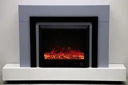 Камін електричний Fireplace Craftsman Tokado Gray Bluetooth (10080121) - мініатюра 4