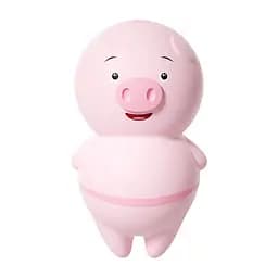 Свинка-вібратор 'язик' для клітора та сосків Рожевий K000431