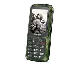 Телефон захищений Sigma mobile X-treme PR68 Type-C camo (4827798122426) - мініатюра 3