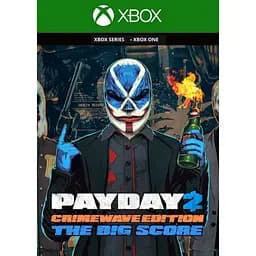 Ключ активації Microsoft Payday 2 - Crimewave Edition - The Big Score Game Bundle для Xbox One/Series