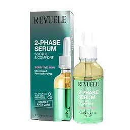 Двофазна сироватка для обличчя Заспокійлива REV 2-Phase Serum Revuele 30 мл