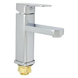 Змішувач для умивальника Udis LEB1-A123 одноважільний Хром 30412