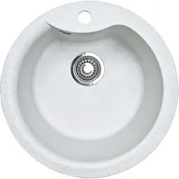 Кухонна мийка Adamant WAVE old stone d 485x210 мм, без крила d 48