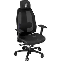 Ігрове крісло 1stPlayer Ergo Aero (ERGO-AR-BK) - мініатюра 2