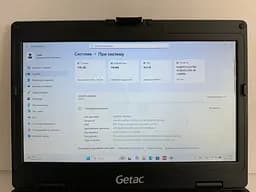 Захищений ноутбук Getac S410 G2 14" (i5-8250U / 16GB / SSD 256GB / Сенсорний / LTE) Refurbished - мініатюра 4