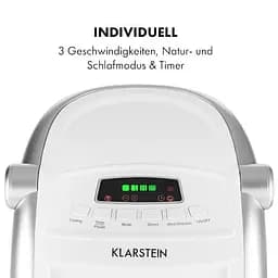 Охолодувач-вентилятор Klarstein Maxfresh 4-в-1 (10029393) - мініатюра 3