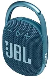 Портативна колонка JBL Clip 4 JBLCLIP4BLU Blue - мініатюра 2