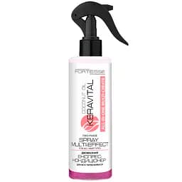 Двофазний спрей-мультиефект Fortesse KeraVital Multi-Сreate з кокосовою олією та UV-фільтром 200 мл 