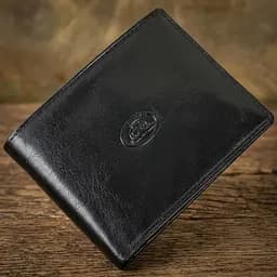 Чоловіче портмоне Tony Perotti Italico 534 nero (90433) Чорне - мініатюра 6
