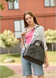 Жіноча сумка Sambag 37х16х25 см sum0010574 - мініатюра 6