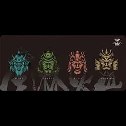 Игровая поверхность Aula MP-WFFM Black (6948391215136)