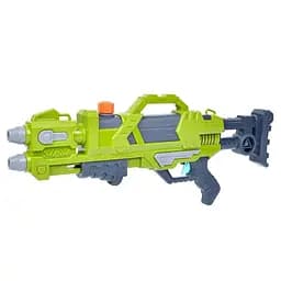 Водяний автомат із помпою 60 см – іграшка для активних водних ігор, зелений