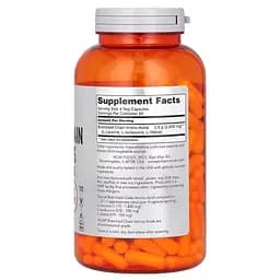 Амінокислота BCAA NOW Branched Chain Amino Acids, 240 капсул - мініатюра 2