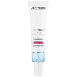 Крем для обличчя Dermedic Redness Calm Крем-концентрат для шкіри з куперозом 40 мл (5901643176501) - мініатюра 1