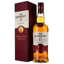 Віскі The Glenlivet 15 yo, в подарунковій упаковці, 40%, 0,7 л