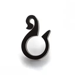 Кільце підвісне Presto-PS гачок для трубки 16 мм упаковка 100 штук