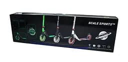 Самокат Scale Sports 88х38х86-96 см Чорний 000231593 - мініатюра 2