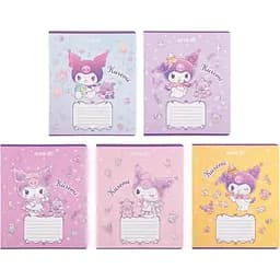 Набор тетрадей Kite Kuromi 12 листов в клетку 25 шт. (HK25-232-3)