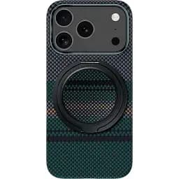 Чохол Benks Aurora ArmorAir Kevlar Magnetic для Apple iPhone 17 Pro Max Black [145668] - мініатюра 3